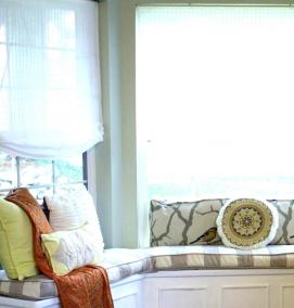 Круглый подоконник - вариант 2