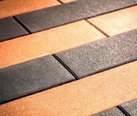 Крупноформатная тротуарная плитка - модель 4