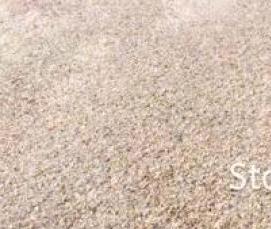 Крупный кварцевый песок - вариант 1