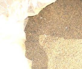 Крупный кварцевый песок - вариант 3