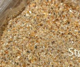 Крупный кварцевый песок - вариант 2