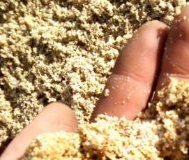 Крупный песок - вариант 2