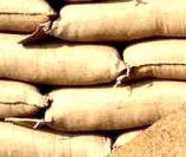 Крупный песок в мешках - вариант 1