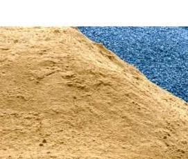 Крупный песок в мешках - вариант 4