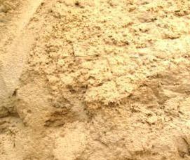 Крупный песок в мешках - вариант 3