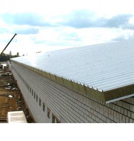 Крыша нержавейка - тип 1