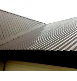 Крыша нержавейка - тип 4