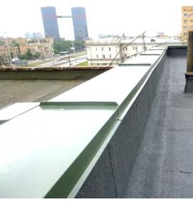 Крыша нержавейка - тип 2