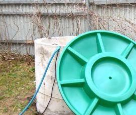 Крышка колодца 1000 мм - вариант 4