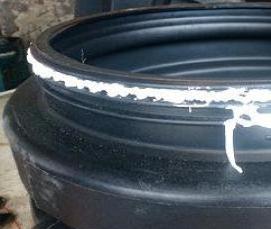 Крышка колодца 1500 мм - вариант 2