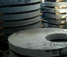 Крышка колодца 1,5 м - вариант 1