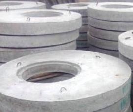 Крышка люка железобетонная - тип 1