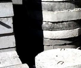 Крышка люка железобетонная - тип 3