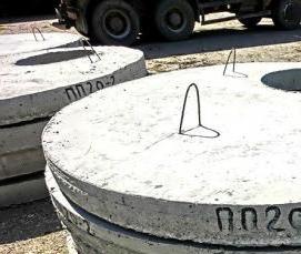 Крышки колодцев КЦП 1-20-1 - модель 3