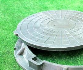 Крышки колодцев КЦП 1-20-1 - модель 2
