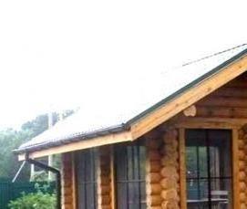 Крытые беседки для дачи - вариант 1