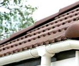 Крюки для водосточной системы - тип 2