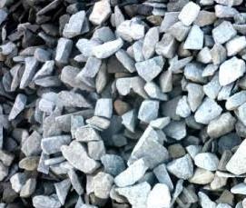 Куб щебня - модель 1