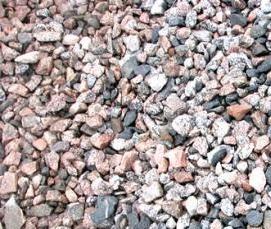 Куб щебня - модель 2