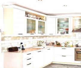 Кухонная мебель на заказ угловая - тип 1