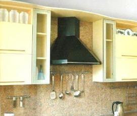 Кухонная мебель на заказ угловая - тип 3