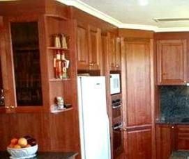 Кухонная мебель на заказ угловая - тип 2