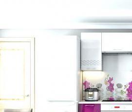 Кухонный мдф - вариант 4