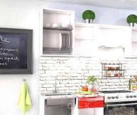 Кухонный мдф - вариант 3