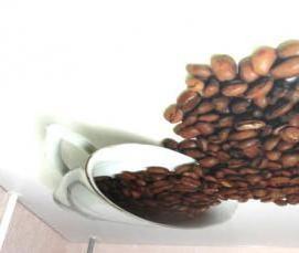 Кухонный натяжной потолок - вариант 4