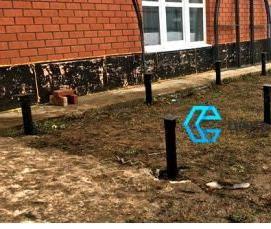 Купить сваи дешево - модель 4