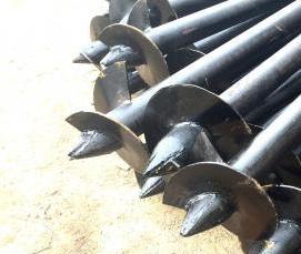 Купить сваи винтовые для фундамента - тип 4