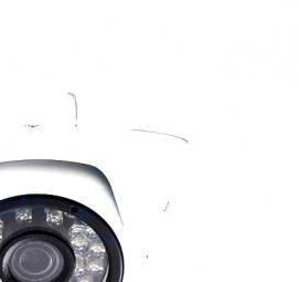 Купольная камера видеонаблюдения - модель 4