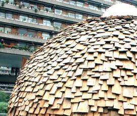 Купольные беседки из поликарбоната - тип 1