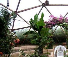 Купольные беседки из поликарбоната - тип 3