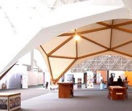 Купольные беседки из поликарбоната - тип 2