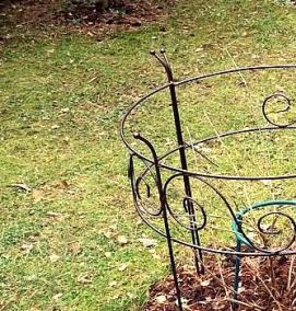 Кустодержатель для кустов - модель 1