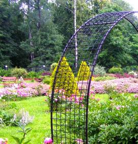 Кустодержатель для роз - модель 4