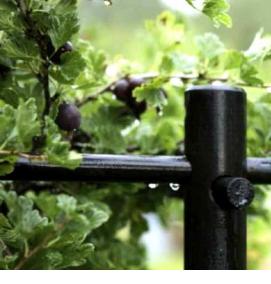 Кустодержатель из пропиленовой трубы - вариант 3