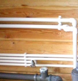 Кустодержатель из пропиленовой трубы - вариант 2