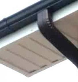 Квадратная водосточная система - тип 1