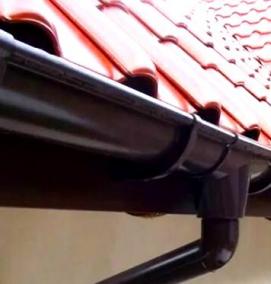 Квадратная водосточная система - тип 4