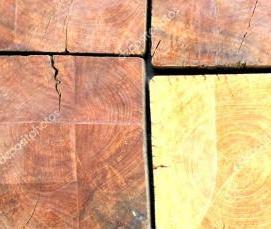 Квадратные бревна - тип 1