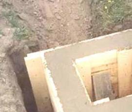 Квадратные кольца для колодца - модель 3