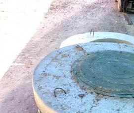 Квадратные кольца для колодца - модель 2