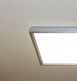 Квадратные потолочные светодиодные светильники накладной - тип 2