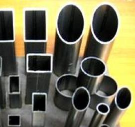 Квадратные профильные трубы алюминиевые - вариант 2