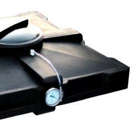 Квадратный бак для летнего душа - тип 4