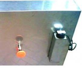 Квадратный бак для летнего душа - тип 3