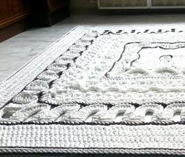 Квадратный ковролин - модель 1