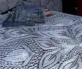 Квадратный ковролин - модель 4